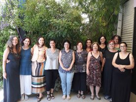 בוגרות משיב הרוח בנווה אפעל -קיץ 2019