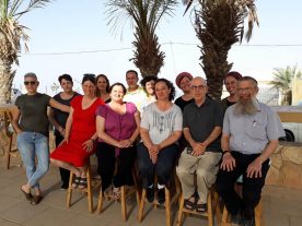 סמינר סיום שנה בים המלח עם משיב הרוח מודיעין 2021