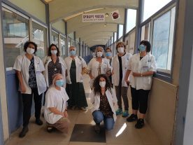 מחזור תשפא מוכן להיכנס למחלקות המרכז הרפואי פוריה