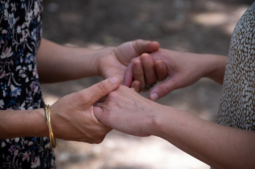 hands